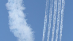 Blue angels plane loop