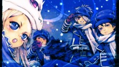 Blue Anime anime boys