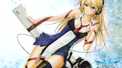 Blue Anime Manga noel preferably blaz