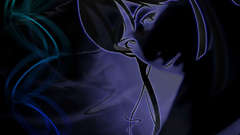 Blue around The time