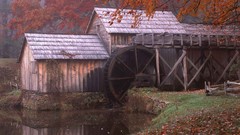 Blue autumn mill parkway