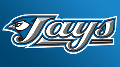 Blue baseball Toronto mlb