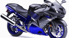 Blue bike Your skill see lets