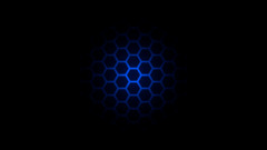 blue black beehive patterns texture digital art