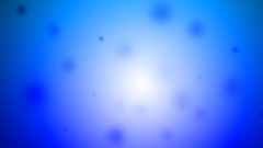 Blue Blur out of focus