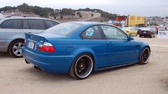 Blue BMW bmw m3 Bmw m3 e46