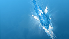 Blue bottle vodka 1680x1050