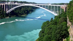 Blue Bridges rainbow bridge