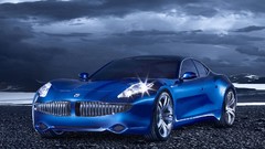 Blue cars 2008 Fisker Karma