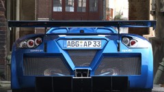 Blue cars 2008 Gumpert Apollo