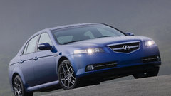 Blue cars Acura acura tl