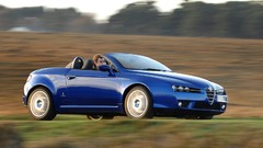Blue cars Alfa Romeo 2006 Alfa Romeo Spider