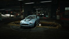 Blue cars Aston Martin garage need for speed need for speed 