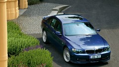 Blue cars BMW alpina Alpina BMW B7 Bi-Turbo Allrad (2010)