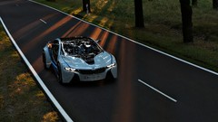 Blue cars BMW Vision