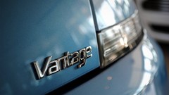 Blue cars cars Aston