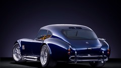 Blue cars cobra vehicles rear angle view AC Cobra AC Cobra mk VI