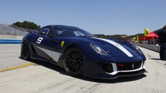 Blue cars Ferrari Dark Blue vehicles racing cars Ferrari 599 