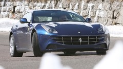 Blue cars Ferrari Ferrari FF