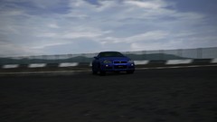 Blue cars front view vehicles Gran Turismo 4