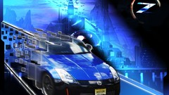 Blue cars Future Nissan