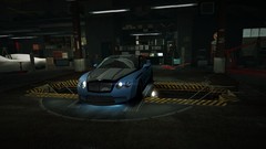 Blue cars garage need for speed need for speed world Bentley 