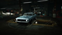 Blue cars garage need for speed need for speed world chevrolet 