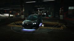 Blue cars garage need for speed need for speed world juggernaut 