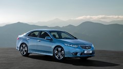 Blue cars Honda Accord