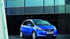 Blue cars Honda Honda Jazz