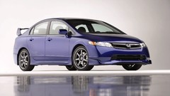 Blue cars Honda studio Honda Civic Si