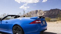 blue cars Jaguar XKR-S jaguar British cars Jaguar (car) vehicle