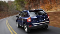 Blue cars jeep Jeep Compass