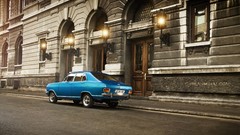 Blue cars romania old cars Bucuresti Opel Kadett