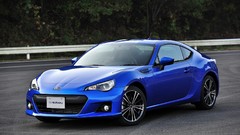 Blue cars Subaru sports cars subaru brz JDM Japanese domestic 