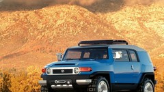 Blue cars Toyota vehicles