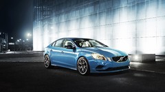 Blue cars Volvo Volvo S60 Polestar Volvo S60 Polestar