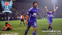 Blue chile soccer Azul University of Chile bulla