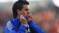 Blue chile soccer Azul University of Chile bulla Diego Rivarola