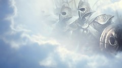 Blue clouds guild wars 2 soft light video games