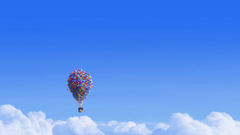 Blue clouds pixar Movies