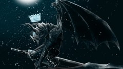 Blue dark Knights depressing