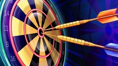 Blue dart multicolor