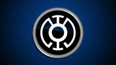 Blue dc comics Corps