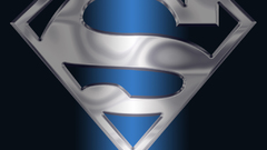 Blue dc comics superman