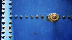 Blue doors morocco