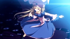 Blue dress hats Asakura