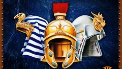 Blue Egyptian Chinese roman The Settlers settlers