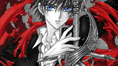 Blue eyes Anime Boys!