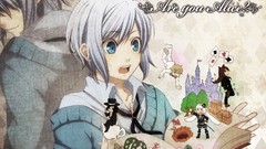 Blue eyes Anime Manga